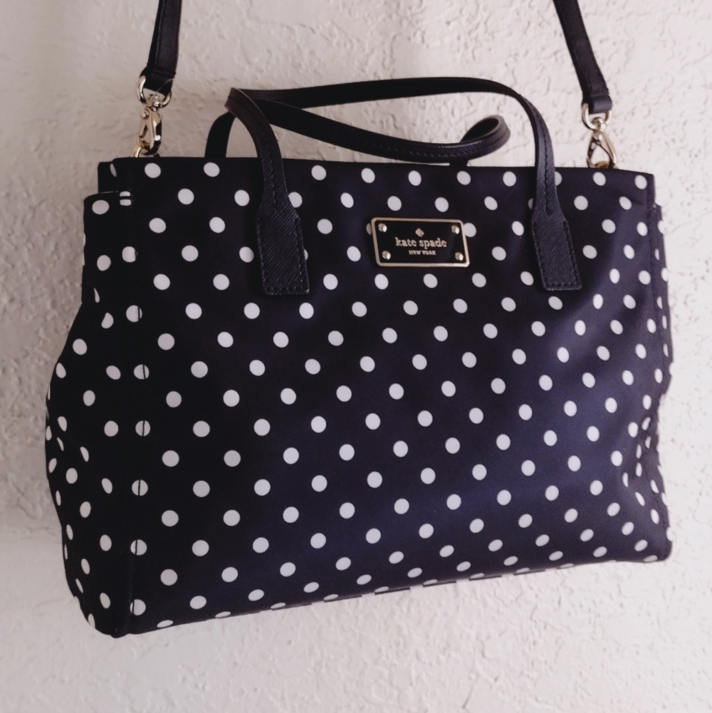 Kate Spade Blake Avenue Small Loden Cross Body Shoulder Bag Diamondot - Picture 2 of 12